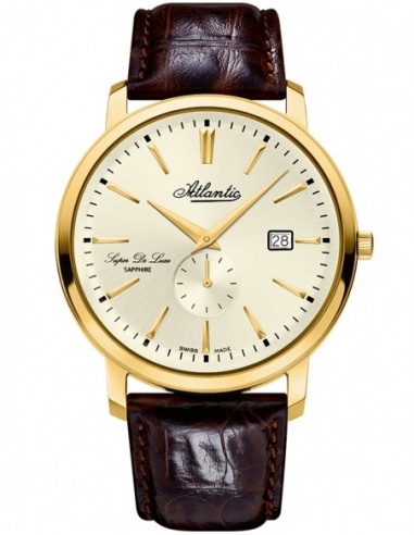 Ceas barbatesc Atlantic Super de Luxe 64352.45.31
