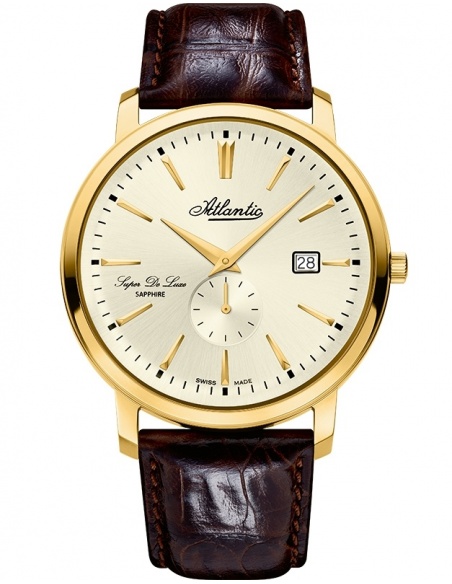Ceas barbatesc Atlantic Super de Luxe 64352.45.31