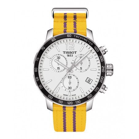 Ceas barbatesc Tissot Quickster Lakers NBA T095.417.17.037.05 T0954171703705