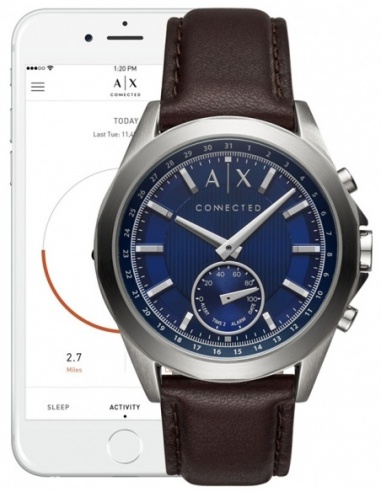 Smartwatch hibrid barbatesc Armani Exchange Hybrid Smartwatch AXT1010