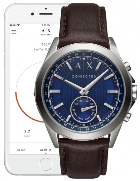 Smartwatch hibrid barbatesc Armani Exchange Hybrid Smartwatch AXT1010