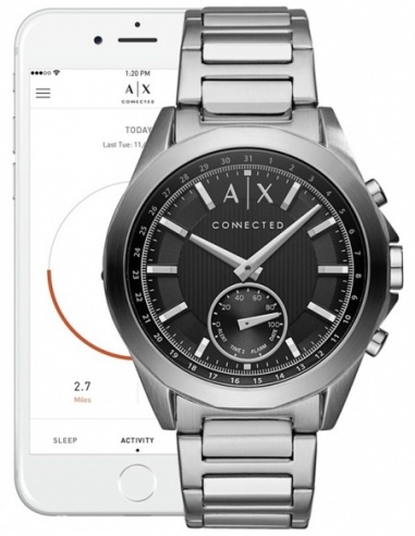 Smartwatch hibrid barbatesc Armani Exchange Hybrid Smartwatch AXT1006