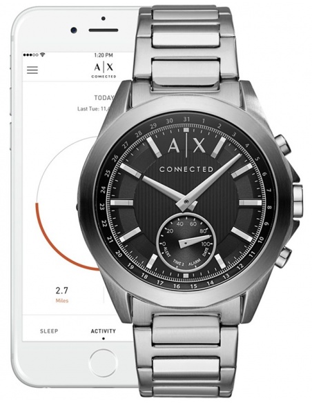 Smartwatch hibrid barbatesc Armani Exchange Hybrid Smartwatch AXT1006