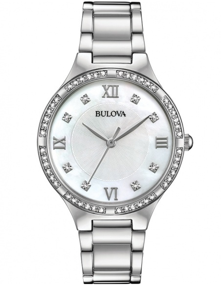 Ceas de dama Bulova Crystal 96L262