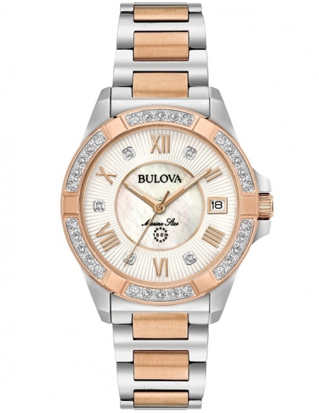 Ceas de dama Bulova Marine Star 98R234