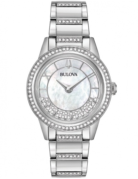 Ceas de dama Bulova Crystal 96L257
