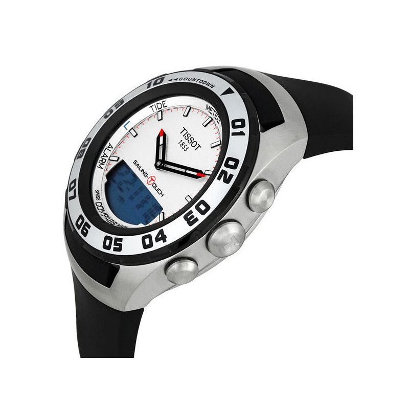 Ceas barbatesc Tissot T-Touch Sailing T056.420.27.031.00 T0564202703100