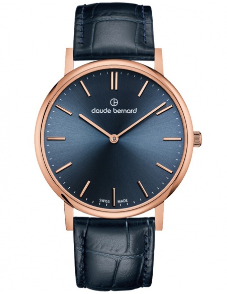 Ceas barbatesc Claude Bernard Slim Line 20214 37R BUIR