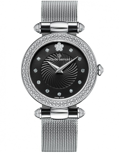 Ceas de dama Claude Bernard Dress Code 20504 3PM NPN2