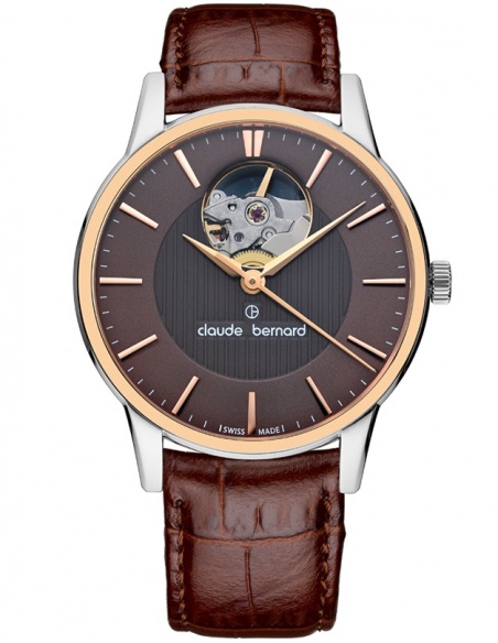 Ceas de dama Claude Bernard Classic Automatic 85018 357R BRIR
