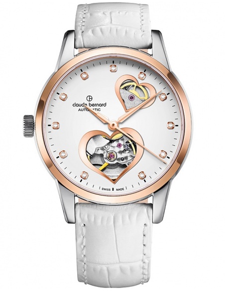 Ceas de dama Claude Bernard Classic Automatic 85018 357R BPR2
