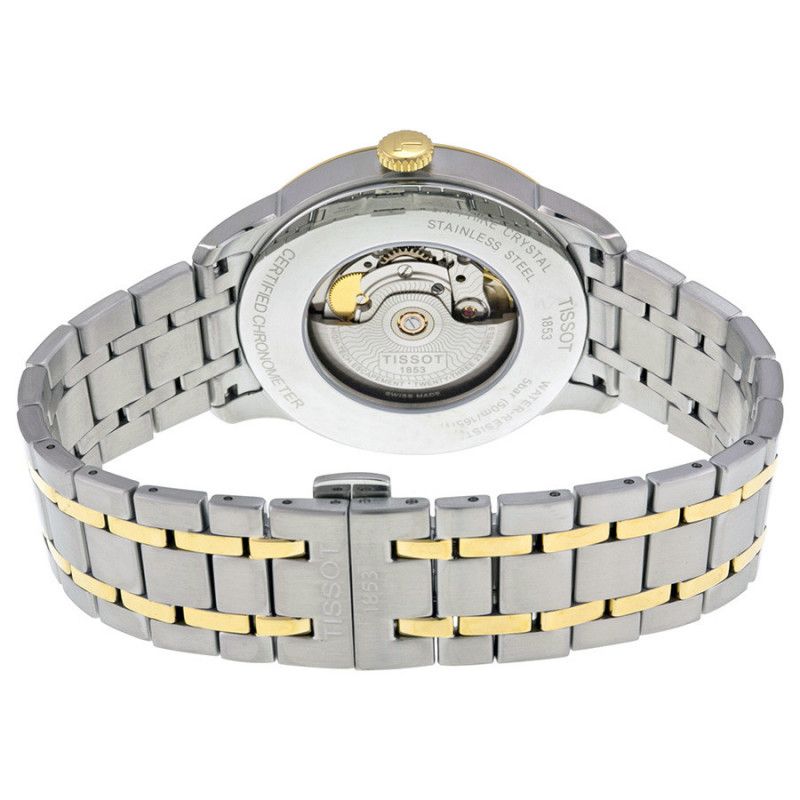 Ceas barbatesc Tissot T-Classic Chemin Des Tourelles T099.408.22.038.00 T0994082203800