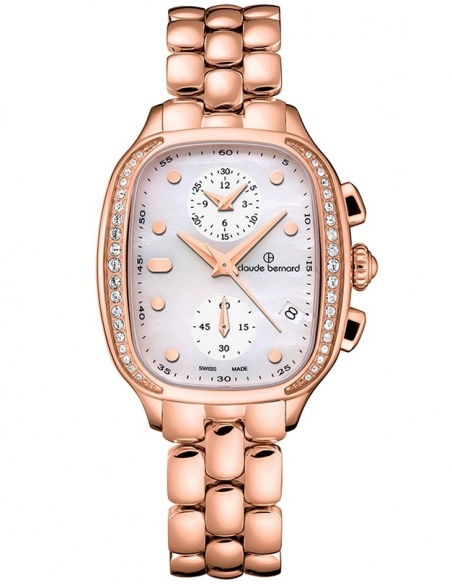 Ceas de dama Claude Bernard Dress Code 10800 37RPM NAIR