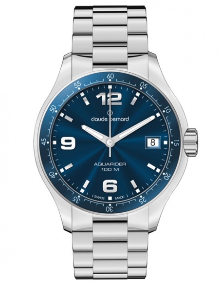 Ceas de dama Claude Bernard Aquarider 70169 3B BUIN
