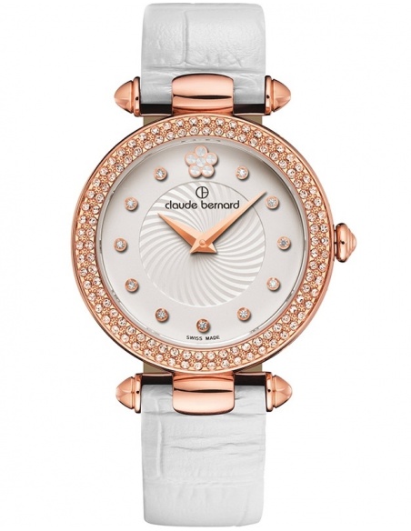 Ceas de dama Claude Bernard Dress Code 20504 37RP APR2