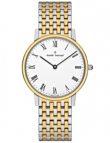 Ceas unisex Claude Bernard Slim Line 20061 357JM BR