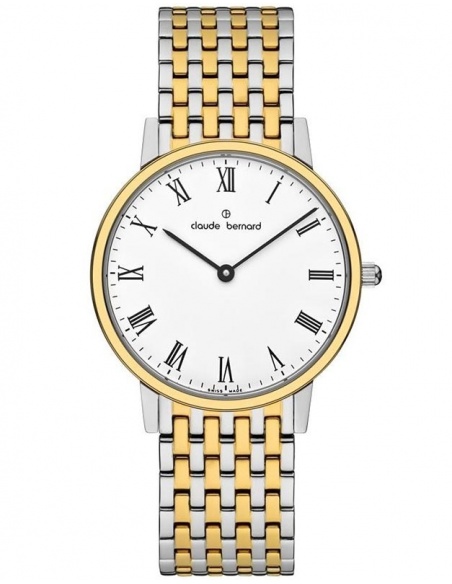 Ceas unisex Claude Bernard Slim Line 20061 357JM BR