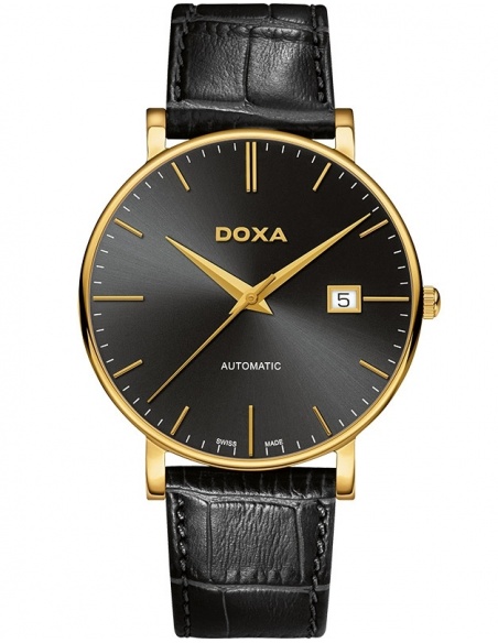 Ceas barbatesc Doxa D-Light Gold 179.40.101.01