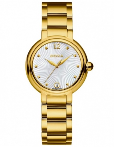 Ceas de dama Doxa Blue Stone 510.35.056.30