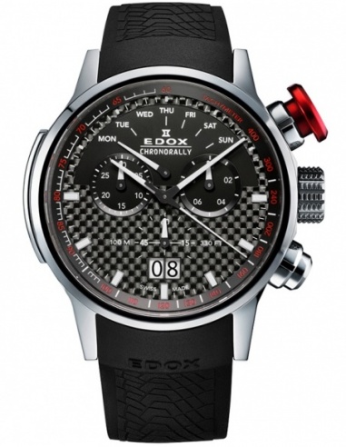 Ceas barbatesc Edox Chronorally 38001 TIN NIN
