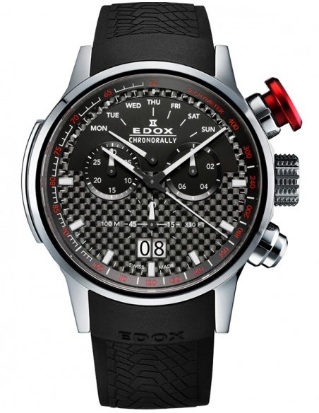 Ceas barbatesc Edox Chronorally 38001 TIN NIN