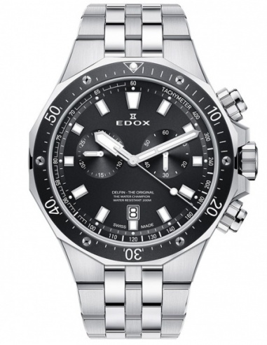 Ceas barbatesc Edox Delfin 10109 3M NIN