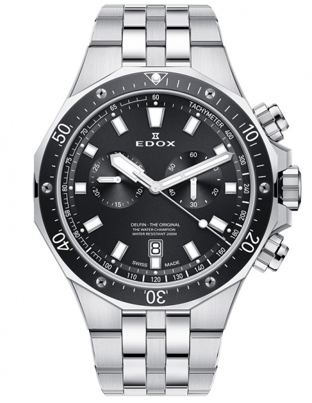 Ceas barbatesc Edox Delfin 10109 3M NIN