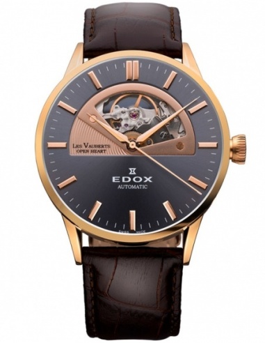 Ceas barbatesc Edox Les Vauberts 85014 37R GIR