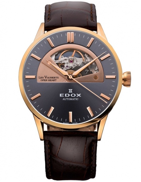 Ceas barbatesc Edox Les Vauberts 85014 37R GIR