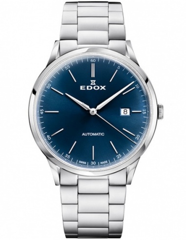 Ceas barbatesc Edox Les Vauberts 80106 3M BUIN