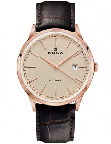 Ceas barbatesc Edox Les Vauberts 80106 37RC BEIR