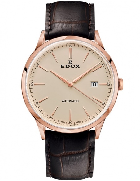Ceas barbatesc Edox Les Vauberts 80106 37RC BEIR