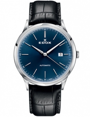 Ceas barbatesc Edox Les Vauberts 80106 3C BUIN