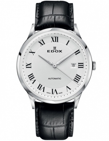 Ceas barbatesc Edox Les Vauberts 80106 3C AR
