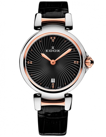 Ceas de dama Edox La Passion 57002 357RC NIR