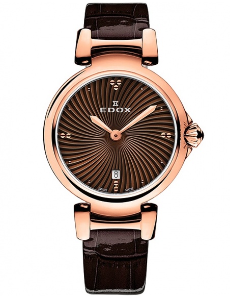 Ceas de dama Edox La Passion 57002 37RC BRIR