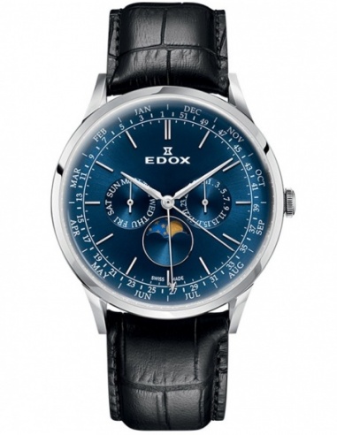 Ceas barbatesc Edox Les Vauberts 40101 3C BUIN