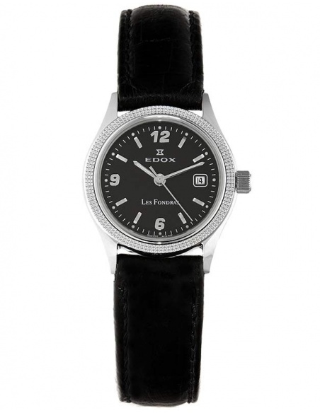 Ceas de dama Edox Les Fontaines 31170 3C NIN
