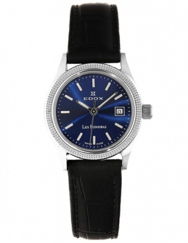 Ceas de dama Edox Les Fontaines 31170 3C BUIN