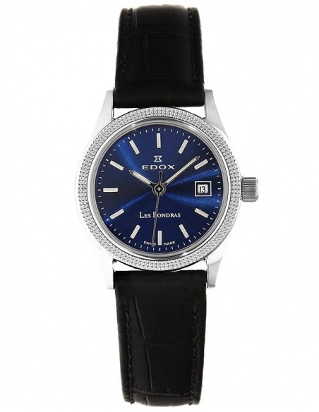 Ceas de dama Edox Les Fontaines 31170 3C BUIN