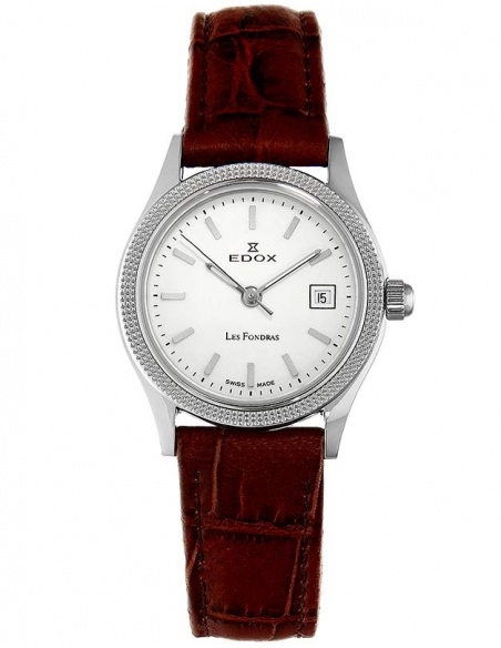 Ceas de dama Edox Les Fontaines 31170 3C BIN