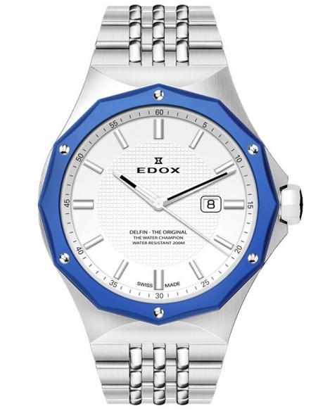 Ceas de dama Edox Delfin 54004 3BUM AIN