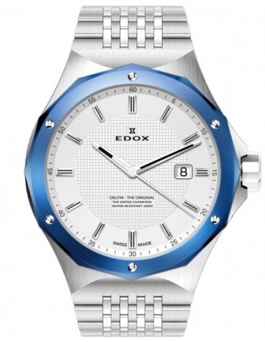 Ceas barbatesc Edox Delfin 53005 3BUM AIN