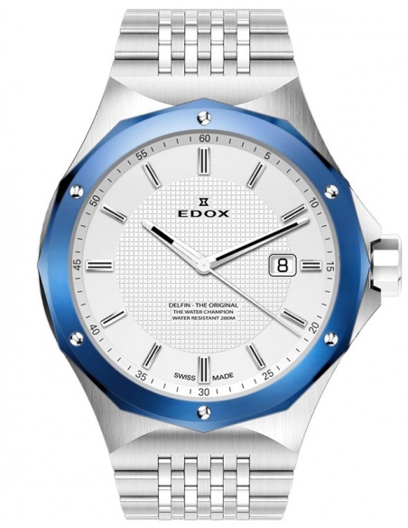 Ceas barbatesc Edox Delfin 53005 3BUM AIN