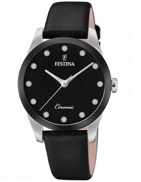 Ceas de dama Festina Ceramic F20473/3