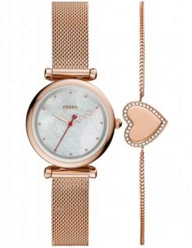 Ceas de dama Fossil Carlie ES4867SET