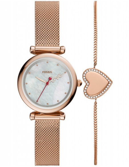 Ceas de dama Fossil Carlie ES4867SET