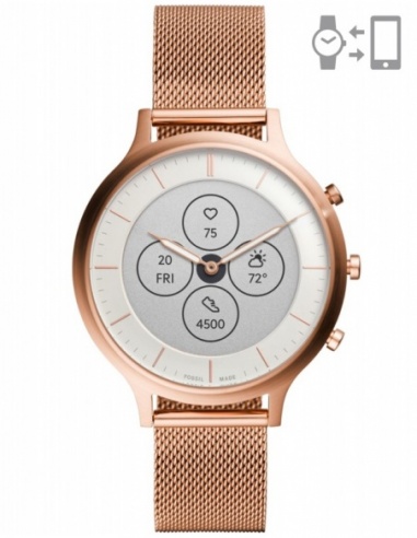 Smartwatch hibrid de dama Fossil Hybrid Smartwatch FTW7014