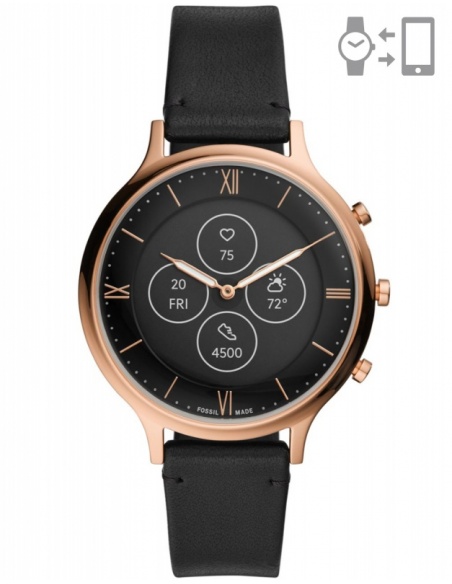 Smartwatch hibrid de dama Fossil Hybrid Smartwatch FTW7011