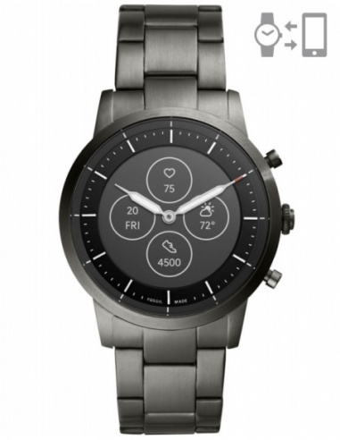 Smartwatch hibrid barbatesc Fossil Hybrid Smartwatch FTW7009